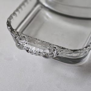 Vintage Cambridge Glass 3 part relish tray Rose Point pattern