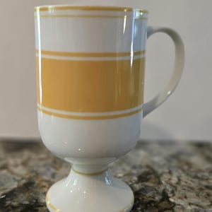 Pedestal Coffee Mugs - Etsy