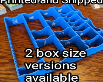 Carcassonne Board Game Insert/Organizer 3d Printed