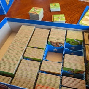 3mf file Carcassonne Board Game Insert/Organizer for 3d Printers