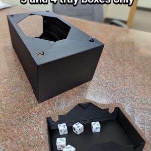 Dice Throne Storage Box System for Character trays and Miniatures Bild 13