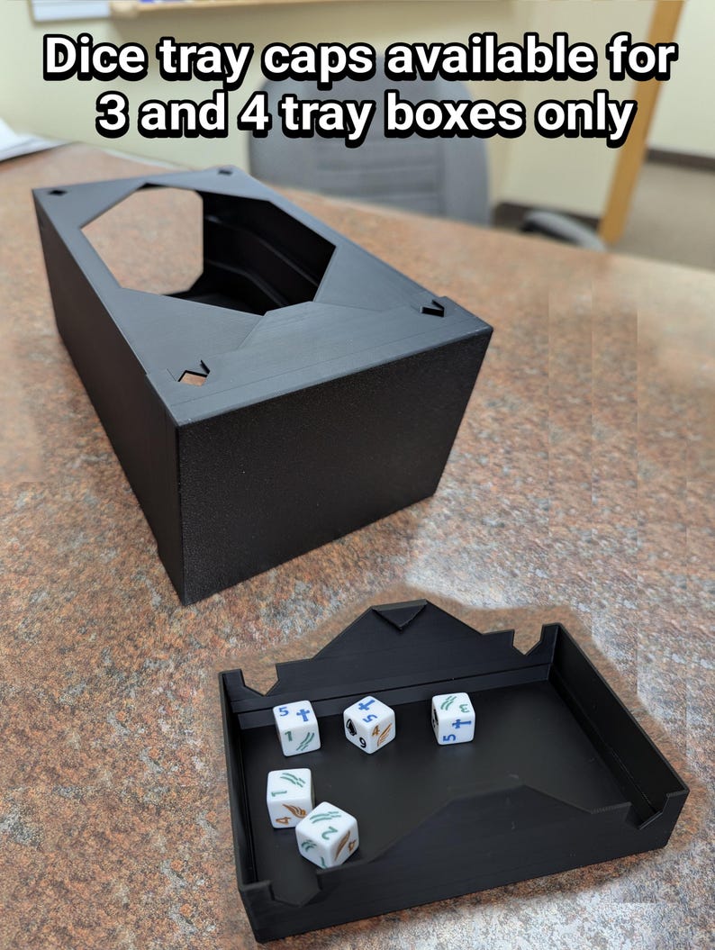 Dice Throne Storage Box System for Character trays and Miniatures Bild 13