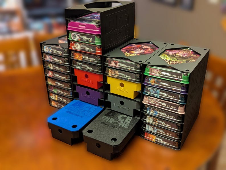 Dice Throne Storage Box System for Character trays and Miniatures Bild 1