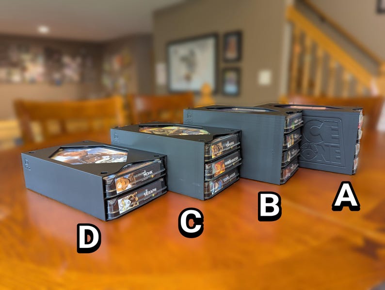 Dice Throne Storage Box System for Character trays and Miniatures Bild 2