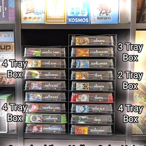 Dice Throne Storage Box System for Character trays and Miniatures Bild 7