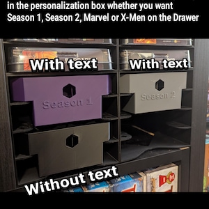 Dice Throne Storage Box System for Character trays and Miniatures Bild 6