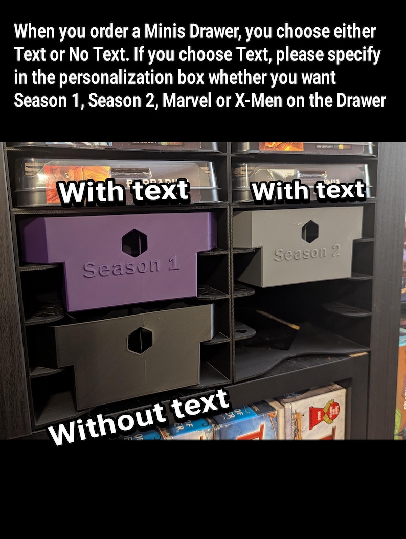 Dice Throne Storage Box System for Character trays and Miniatures Bild 6