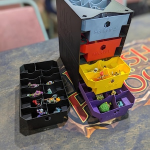 Dice Throne Storage Box System for Character trays and Miniatures Bild 4