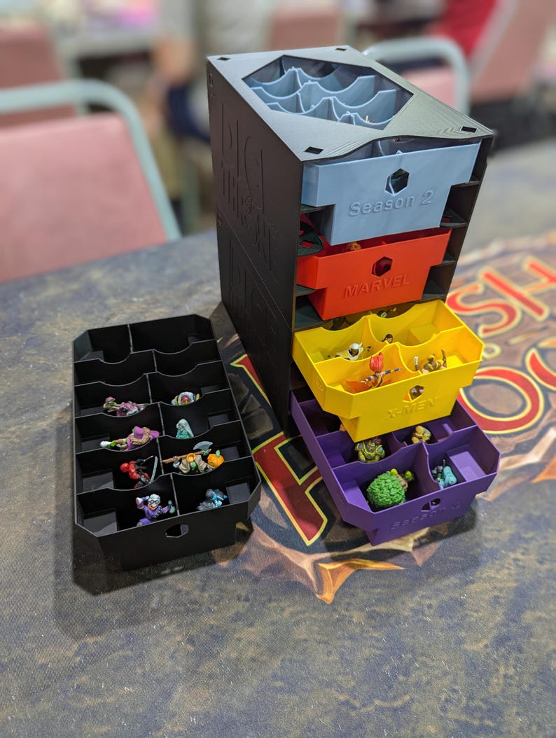 Dice Throne Storage Box System for Character trays and Miniatures Bild 4