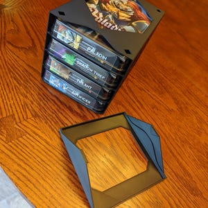 Optional travel cap snaps in place to hold your trays secure if you want to go for a car ride with them.