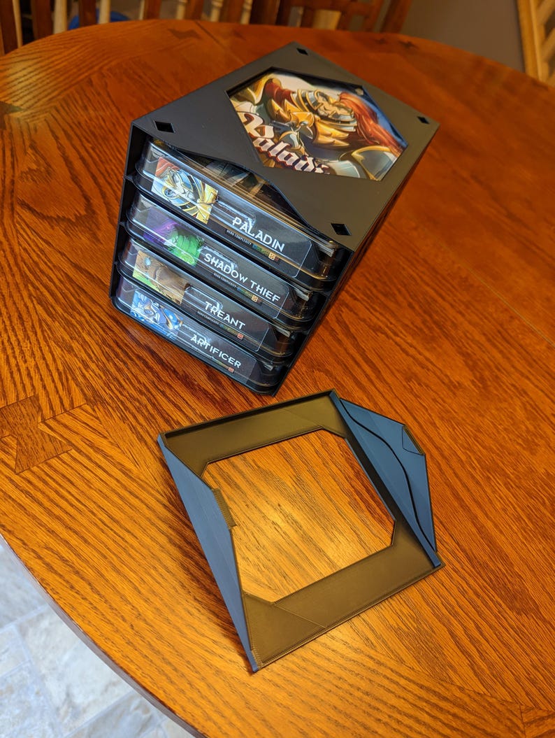 Optional travel cap snaps in place to hold your trays secure if you want to go for a car ride with them.