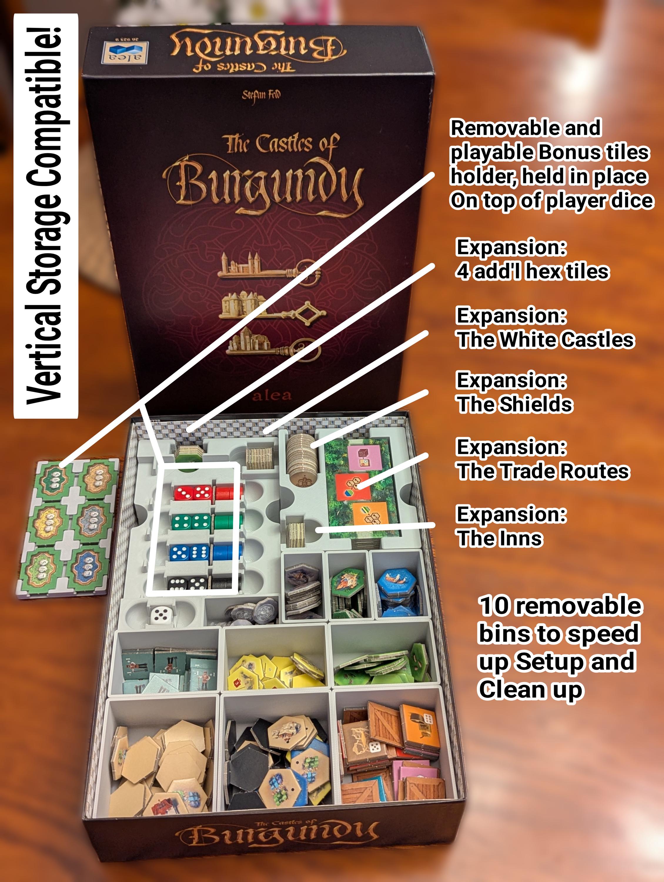 Castles of Burgundy Special Edition - Etsy