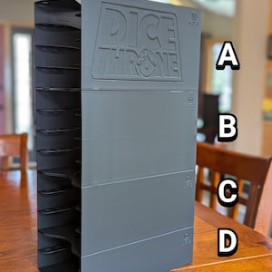 Dice Throne Storage Box System for Character trays and Miniatures Bild 3