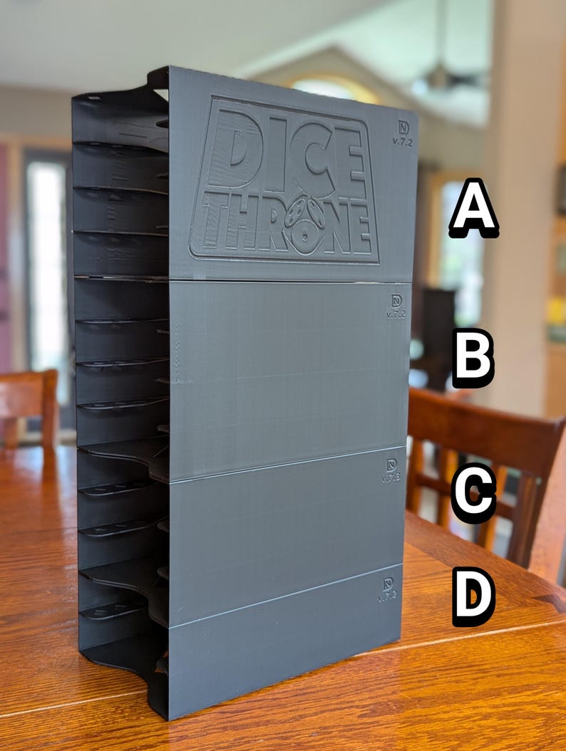 Dice Throne Storage Box System for Character trays and Miniatures Bild 3