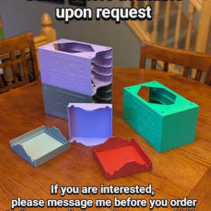 Dice Throne Storage Box System for Character trays and Miniatures Bild 14