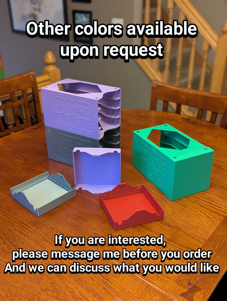 Dice Throne Storage Box System for Character trays and Miniatures Bild 14
