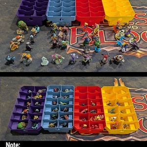 Dice Throne Storage Box System for Character trays and Miniatures Bild 5