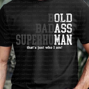 Dad or Grandpa - Bold Badass PNG, Sarcastic Father&#39;s Day Png, Birthday Gift for Husband or Papa, Gifts for Dad Shirt, Funny Father’s Day Png