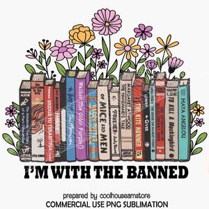 Estoy con los prohibidos PNG, Libros prohibidos PNG, Amantes de los libros prohibidos PNG, Amantes de los libros PNG, Bibliotecario PNG, Descarga digital