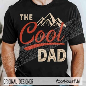 Der coole Papa PNG, Bester Papa aller Zeiten Png, alles Gute zum Geburtstag DAD Png, alles Gute zum Vatertag Png, Papa Shirt Png, Papa Leben Png, Papa Png Sublimation