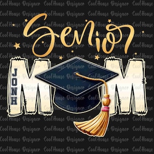 Personalized Senior PNG, Senior Mom Png, Graduation Shirt, Senior Class of 2025 png, Graduation Senior Coquette Bow Png, Senior 2025 Png