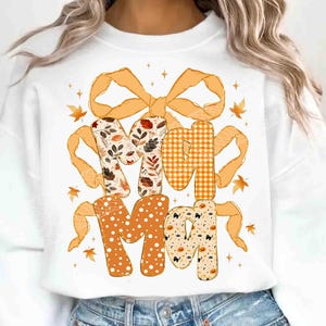 Coquette Pumpkin Mama PNG, Autumn Pumpkin Mom Png, Fall Mama Shirt Png, Autumn Pumpkin, Autumn Fall Design, Pumpkin Bow Design Png