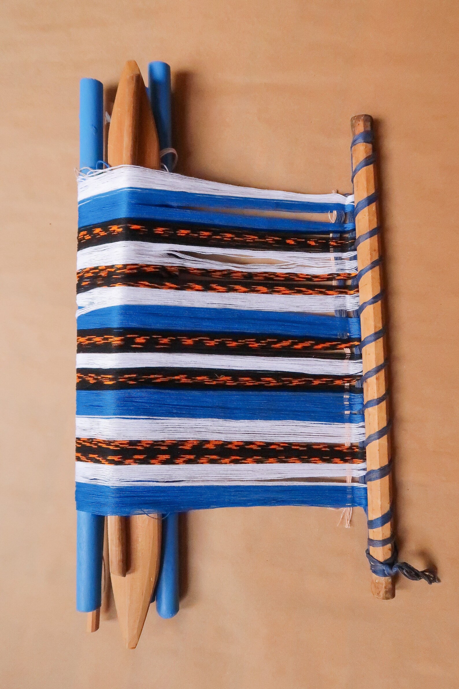 DIY Weaving Loom Kit doityourself, Home Craft Project Backstrap