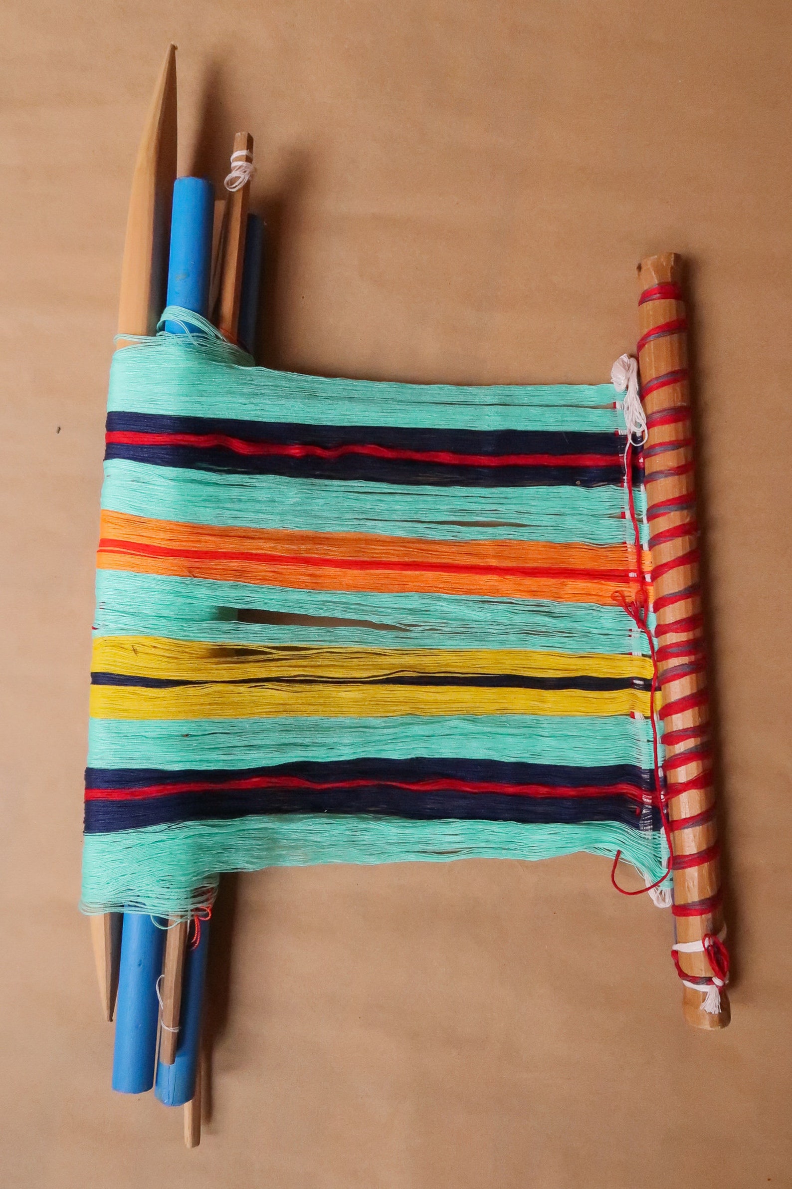 DIY Weaving Loom Kit doityourself Home Craft Project Etsy UK