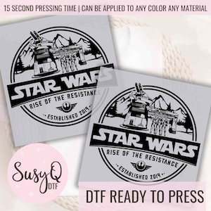 Starwars Iron on Transfer - Etsy