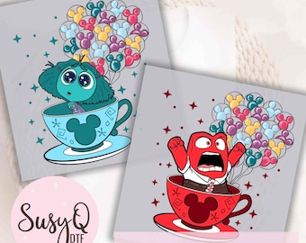 Inside Out DTF Transfers, Inside Out DTF, Inside Out Ready To Press Transfers