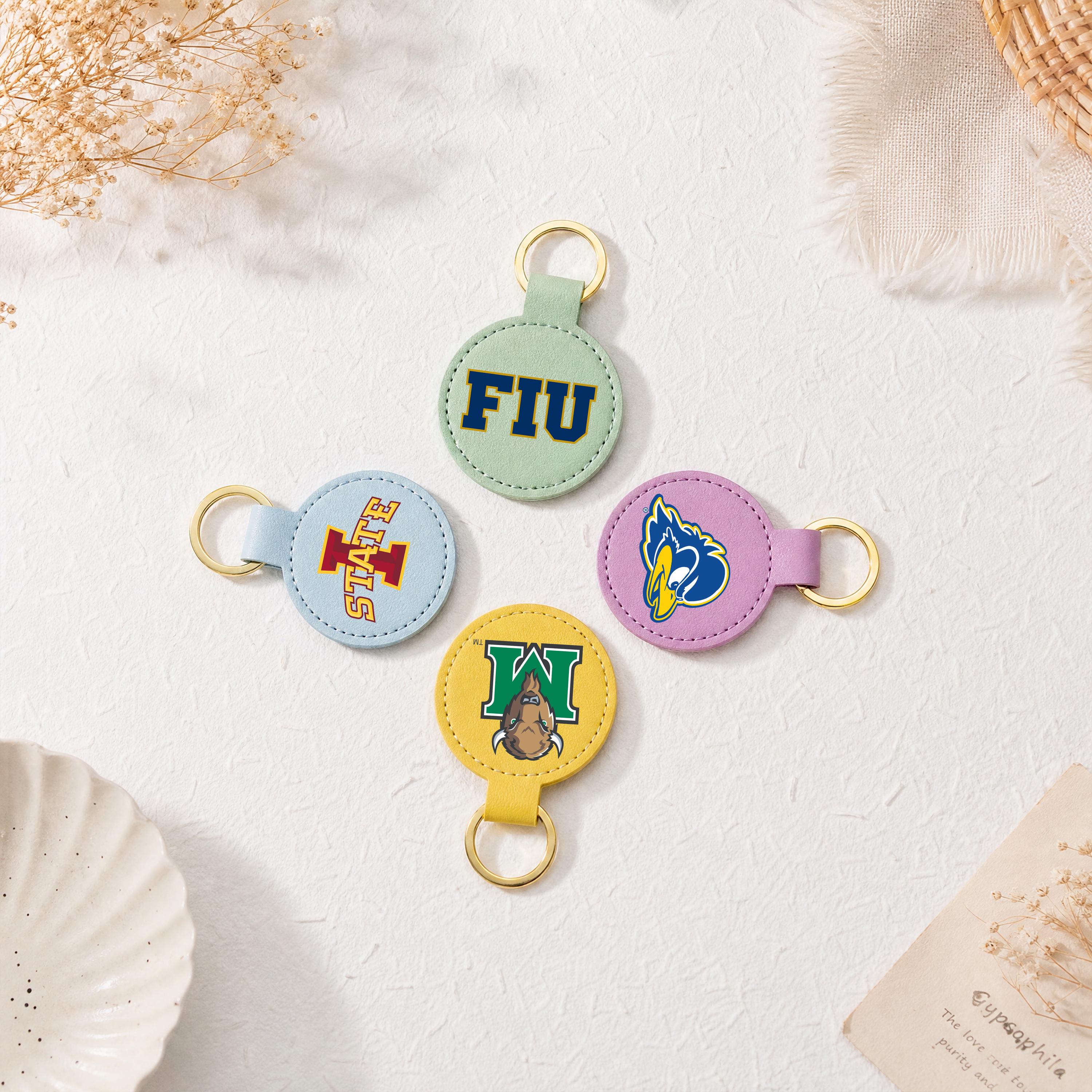 Personalized University Logo Keychain,graduation Gift for Him Her ...