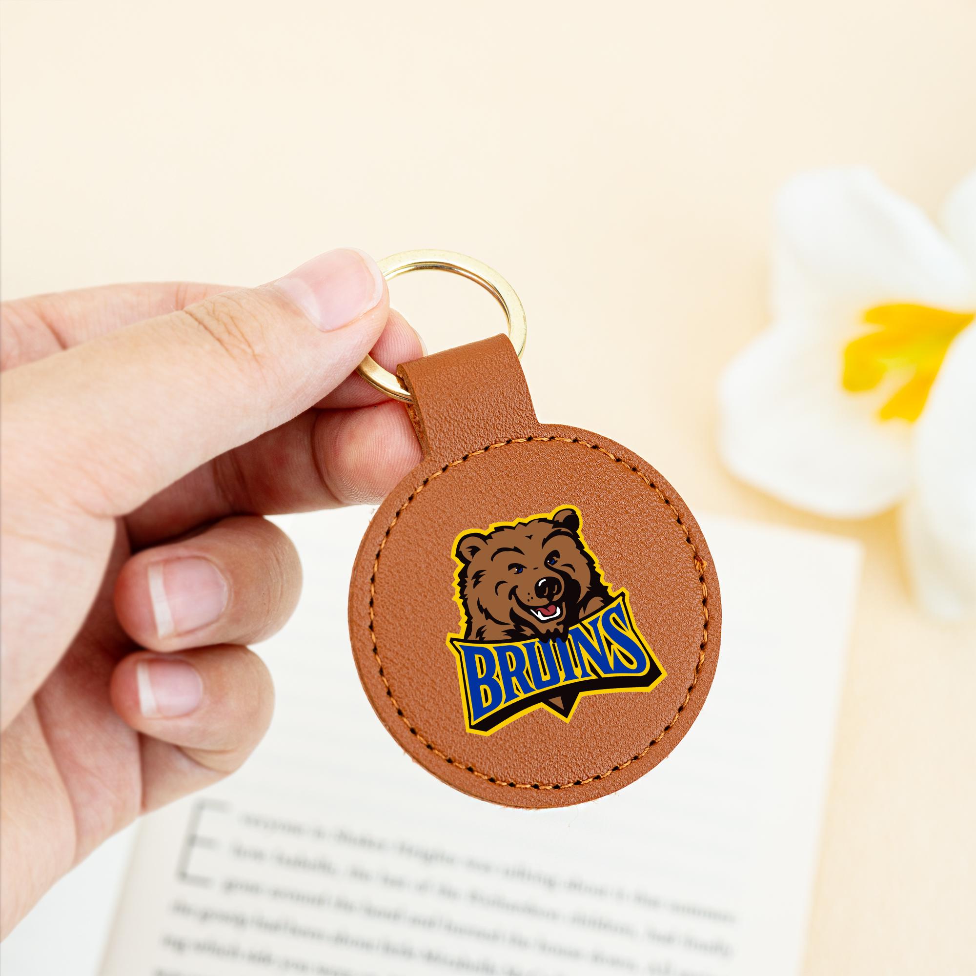 Personalized University Logo Keychain,graduation Gift for Him Her ...