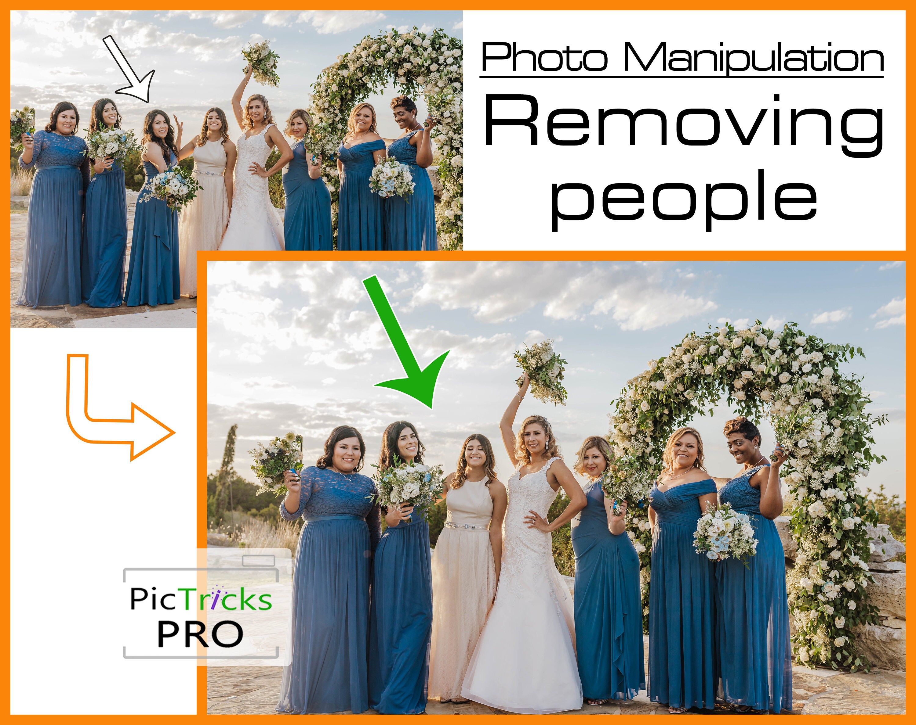 Agregar una persona / adding people to a photo Photo Etsy