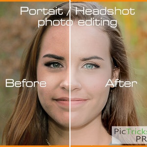 Portrait / Glamour Photo Editing  - Image Enhance!! [ Photoshop / color editing ] Photo editing service