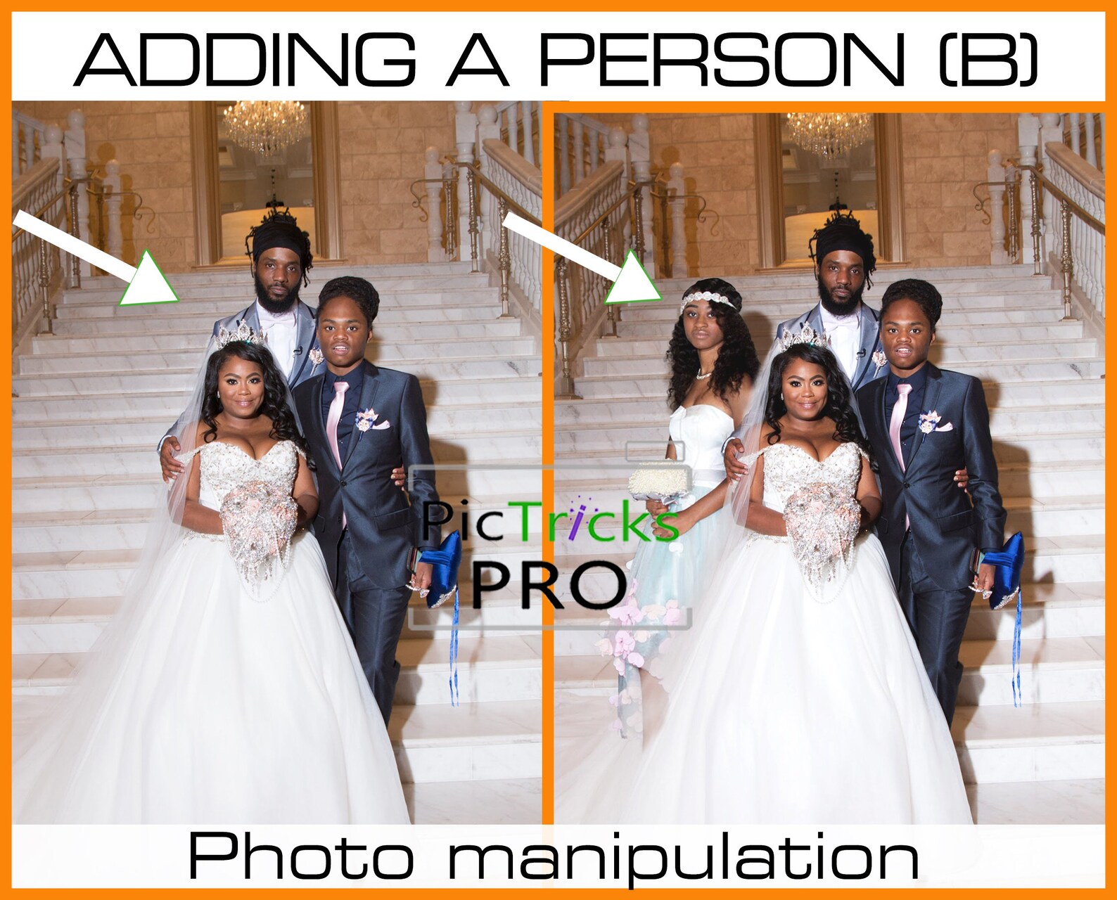 Adding a Person / Adding People to a Photo Photo Retouching Etsy