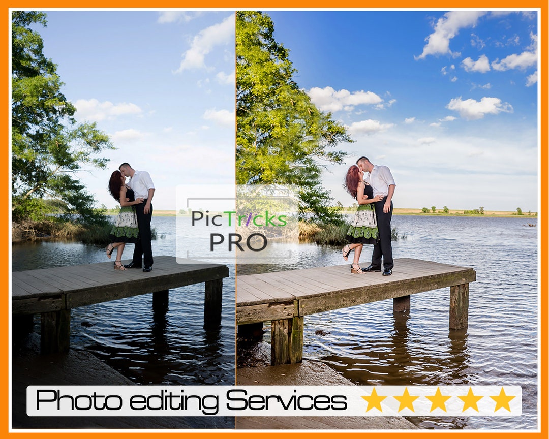 Photo Editing Services Image Enhance / Retouch Adobe