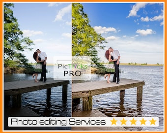 写真編集サービス - 画像補正 / Photoshop レタッチ!! [ Adobe Photoshop、画像編集 ]