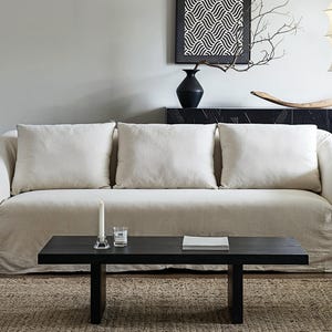 sofa cover,linen sofa cover,multicolor options,Replacement Cover,custom sofa cover.