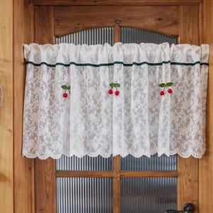 Gauze coffee curtains, cotton and linen short curtains, home decoration, pleated bathroom curtains, window decorations.