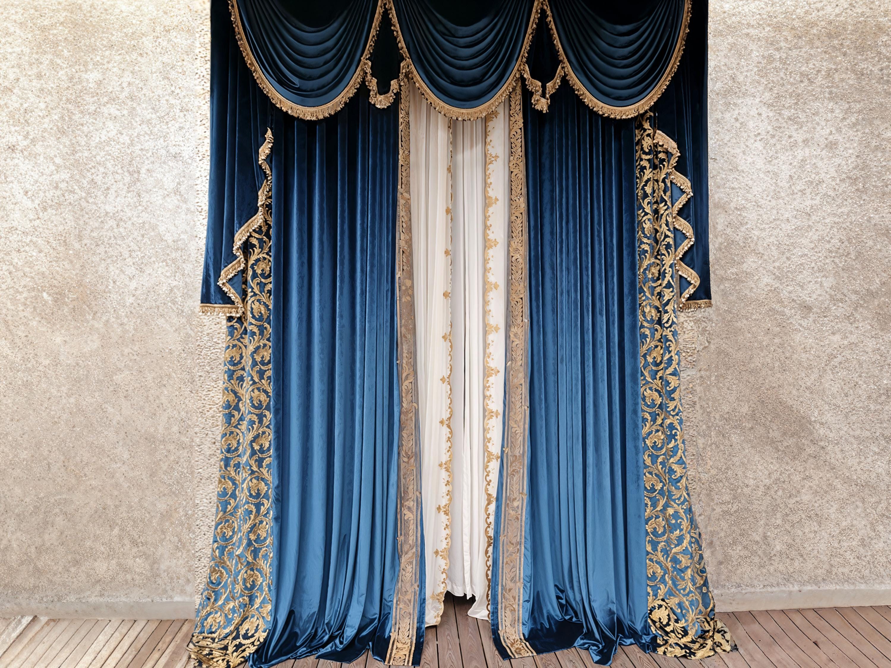 Victorian curtains - Etsy 日本