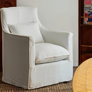 Linen sofa covers, full sofa covers, custom sizes, replacement covers for sofas.
