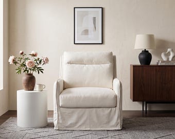Couch Cover, Armchair Cover with Cushion Covers