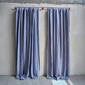 Handmade curtains, linen curtains, home décor, bedroom curtains, housewarming gifts