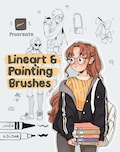 Comic Style Inking Brush (Procreate) product logo