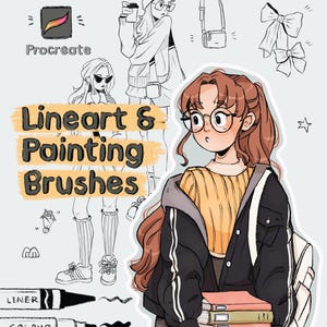 Comic Style Inking Brush (Procreate)