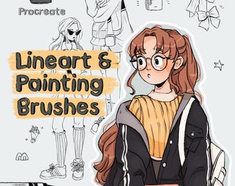 Comic Style Inking Brush (Procreate)