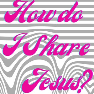 Testimony pamphlet share Jesus teen youth kids