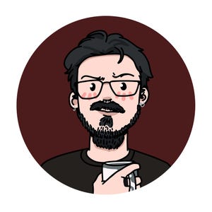 Custom Avatar Photo To Cartoon Portrait Custom Profile Picture Drawing Social Media Icon Illustration Hand Drawn Portrait Commission Art image 9