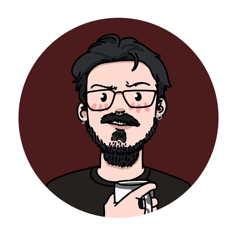 Custom Avatar Photo To Cartoon Portrait Custom Profile Picture Drawing Social Media Icon Illustration Hand Drawn Portrait Commission Art image 9