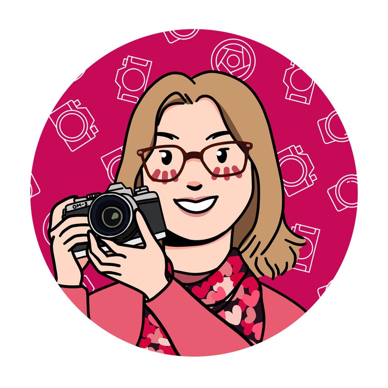 Custom Avatar Photo To Cartoon Portrait Custom Profile Picture Drawing Social Media Icon Illustration Hand Drawn Portrait Commission Art image 6